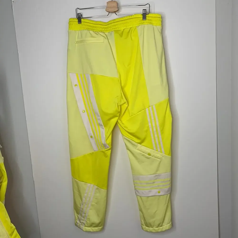 Adidas x Danielle Cathari Zip Up and Pant Suit Set Tracksuit Yellow Rare Womens - Picture 9 of 16